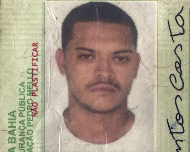 vítima - homicídio - Salomão Santos Costa