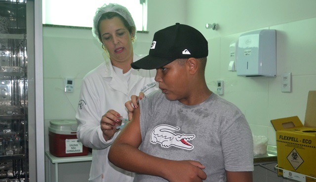 vacinação contra a dengue