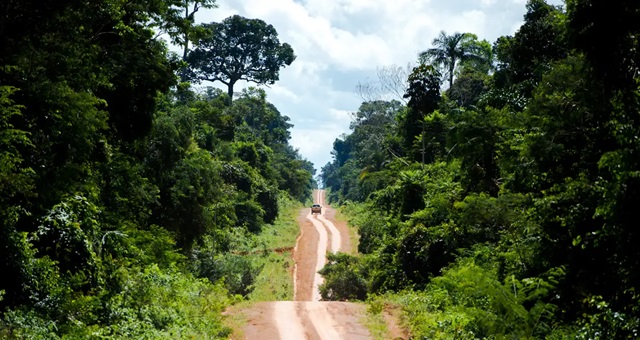 Amazônia - estradas