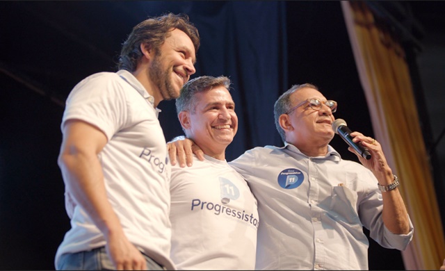 Presidente Estadual PP: Mário Negromonte, Presidente Municipal (Feira de Santana): Yuri Guimarães e Secretário Estadual do partido: Jabes Ribeiro
