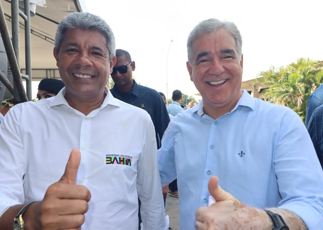 Zé Neto lança pré-candidatura com a presença do governador Jerônimo Rodrigues em Feira de Santana neste domingo (14)