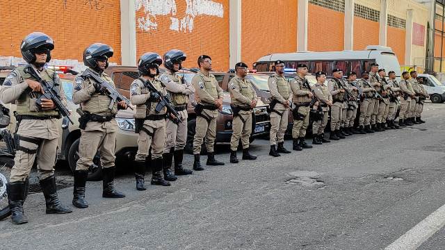 Polícia deflagra grande operação na região do Terminal Rodoviário