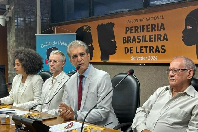 Políticas públicas para literatura periférica são debatidas em audiência na Alba - Deputado Robinson de Almeida