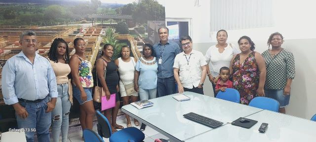 reunião embasa moradores de Fazenda Boa Vista no Distrito de Maria Quitéria e para a Fazenda Floreto e Lizibia no 1 Distrito de Jaguara