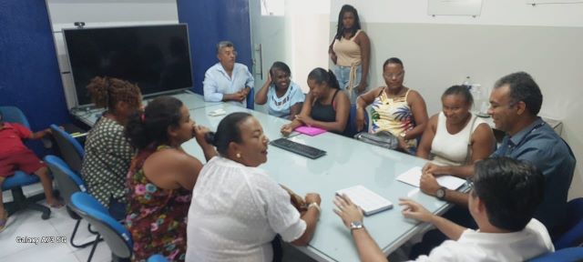 reunião embasa moradores de Fazenda Boa Vista no Distrito de Maria Quitéria e para a Fazenda Floreto e Lizibia no 1 Distrito de Jaguara