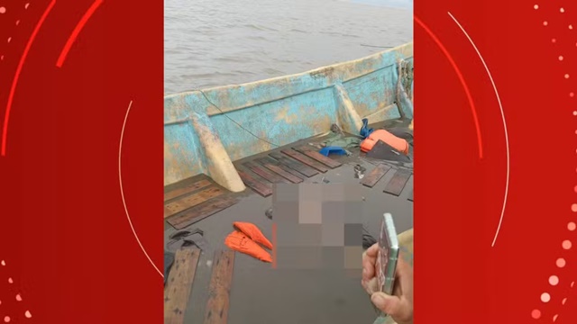 PF encontra 9 corpos após resgate de barco à deriva no PA