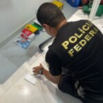 Polícia federal - operação em Roraima e Bahia