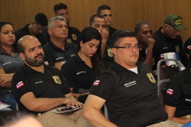 Secretaria forma última turma da Polícia Civil em 'Direitos Humanos' para atuar na Micareta