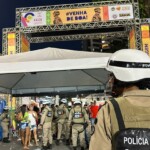 carnaval de Salvador pm Polícia Militar