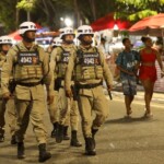 Polícia Militar na Micareta de Feira 2024