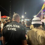 polícias civil e militar na micareta de feira