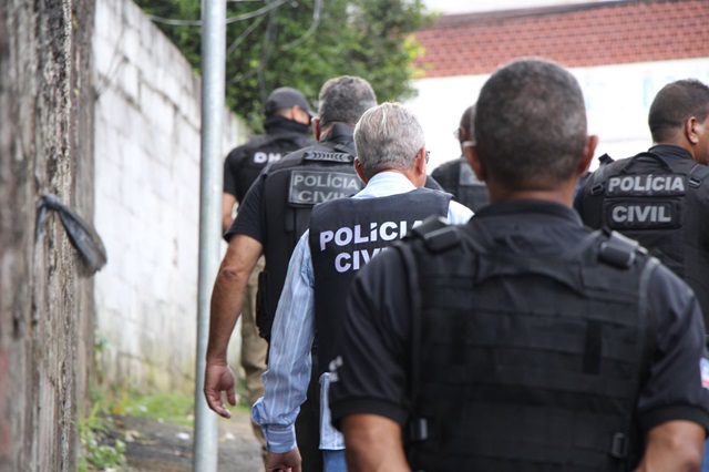 Homem é preso em flagrante por roubo em Antônio Cardoso
