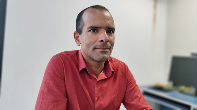 Fernando Nunes - gerente executivo do INSS - ft - Ed Santos - Acorda Cidade