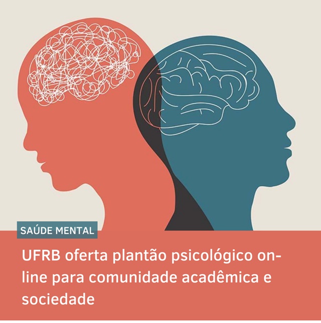UFRB oferta plantão psicológico on-line para comunidade acadêmica e sociedade