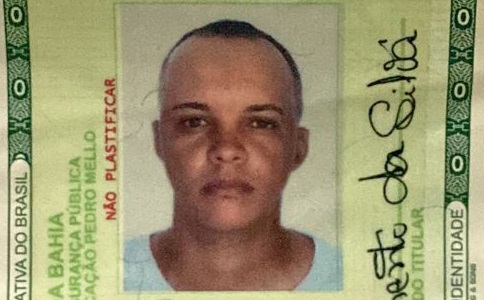 vítima de homicídio em Santo Estevão - Alex Nascimento da Silva