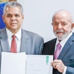 Advogado Antônio Fabrício, agora ministro do TST, foi nomeado pelo presidente Lula