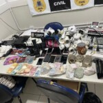 Polícia prende três integrantes de organização criminosa em Serrinha