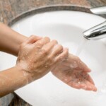 lavar as mãos - higienização - freepik