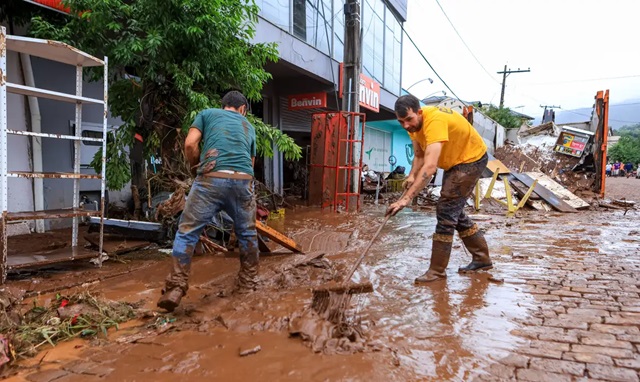 Chuvas no Rio Grande do Sul -