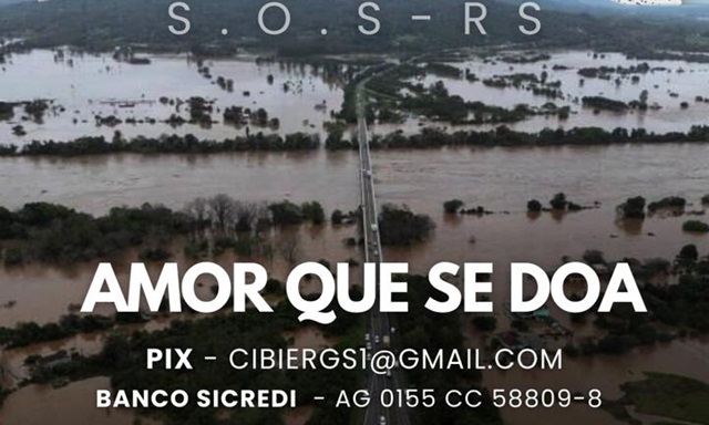 Alagamentos - Rio Grande do Sul - voluntários - Paloma Sodré