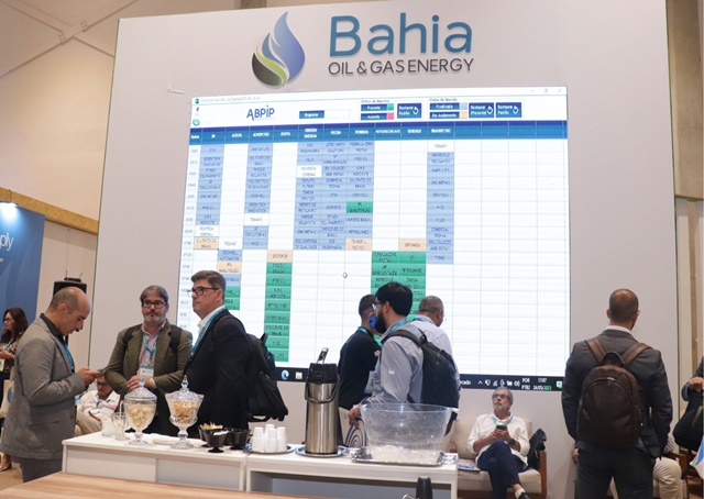 Rodada de Negócios do Bahia Oil & Gas Energy 2023