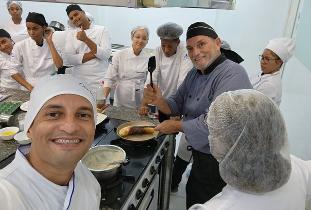 Chefe de Cozinha - Iran Vivas