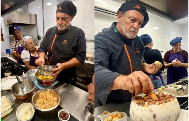 Chefe de Cozinha - Iran Vivas