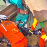 Trabalhador é resgatado após acidente em fazenda de Luís Eduardo Magalhães