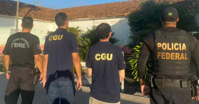 CGU e Polícia Federal combatem desvios de recursos públicos em Santa Quitéria do Maranhão