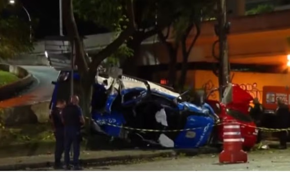 Perseguição policial deixa 4 mortos no Rio; dois policiais entre as vítimas