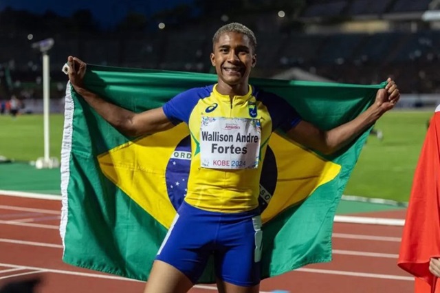 Com 19 ouros, Brasil encerra melhor campanha dourada em Mundiais de atletismo paralímpico