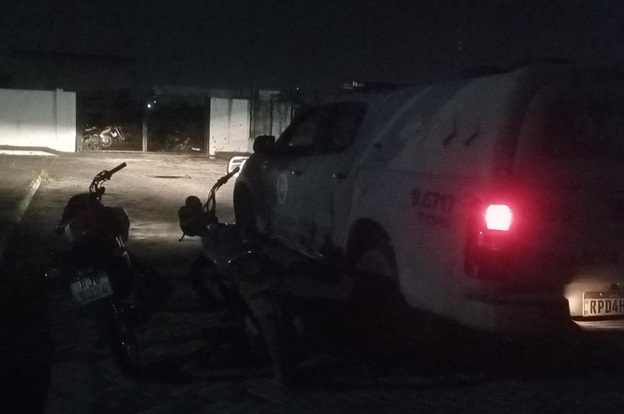 Duas motocicletas são recuperadas pela Polícia Militar em Tanquinho