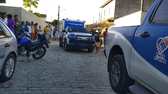 Polícia Civil registra homicídio no bairro Mangabeira