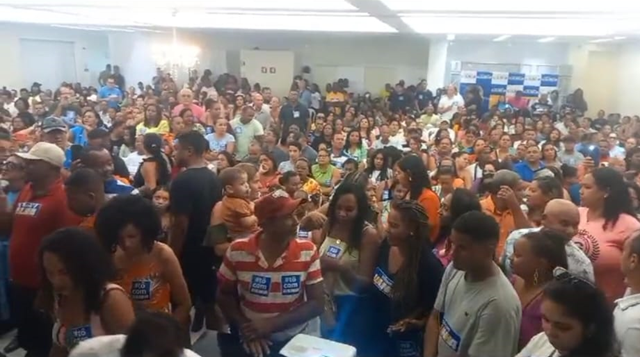 Com mais de 600 apoiadores, Lulinha lança pré-candidatura a vereador em Feira de Santana