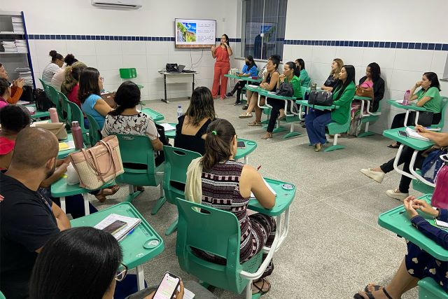 formação de coordenadores pedagógicos em Feira de Santana