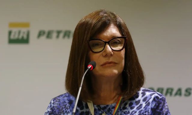 presidente da Petrobras, engenheira Magda Chambriard