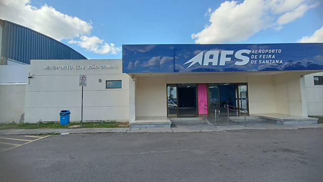 Aeroporto de Feira de Santana: Azul solicita alteração na malha aérea