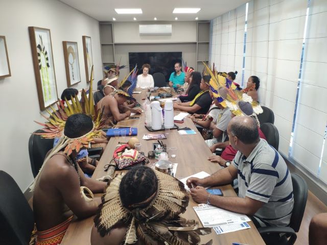 Governo dialoga com lideranças indígenas sobre reintegração de posse no sul da Bahia