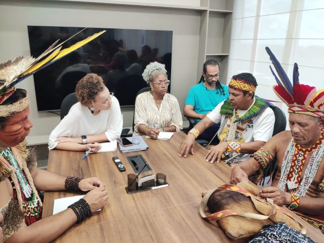 Governo dialoga com lideranças indígenas sobre reintegração de posse no sul da Bahia