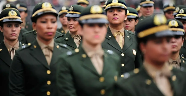 alistamento - militares femininas