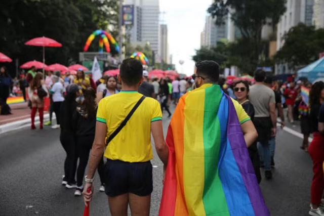 Parada LGBT em São Paulo