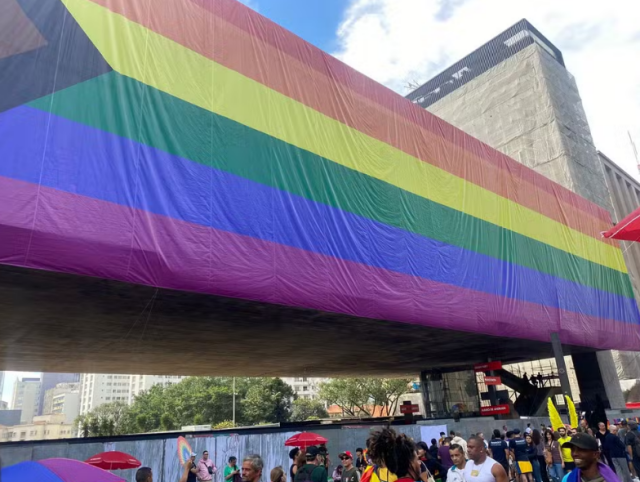 Parada LGBT em São Paulo