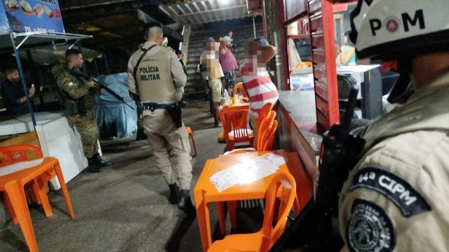 Operação da 64ª CIPM combate criminalidade no Centro de Abastecimento em Feira de Santana