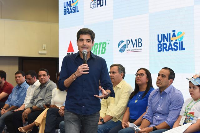 ACM Neto em lançamento de Bruno Reis à pré-candidatura a prefeito de Salvador