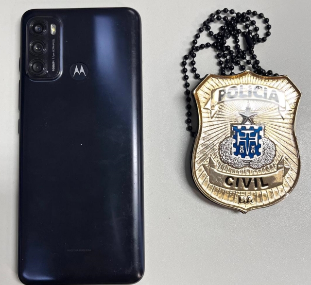 celulares roubados e recuperados pela Polícia civil