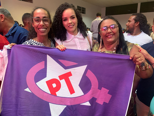 Secretaria de Mulheres do PT Bahia realiza Encontro de pré-candidatas neste domingo (16)