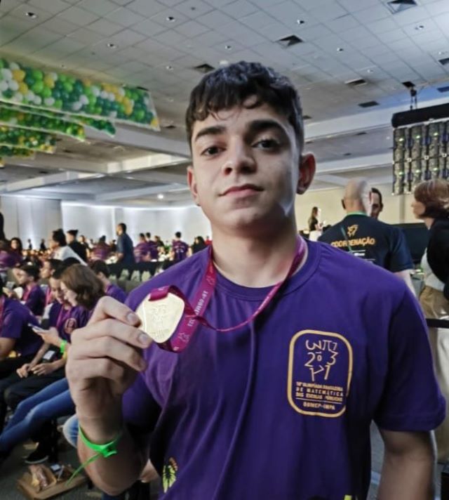 Estudantes baianos da rede estadual conquistam medalhas na Olímpiada Brasileira de Matemática