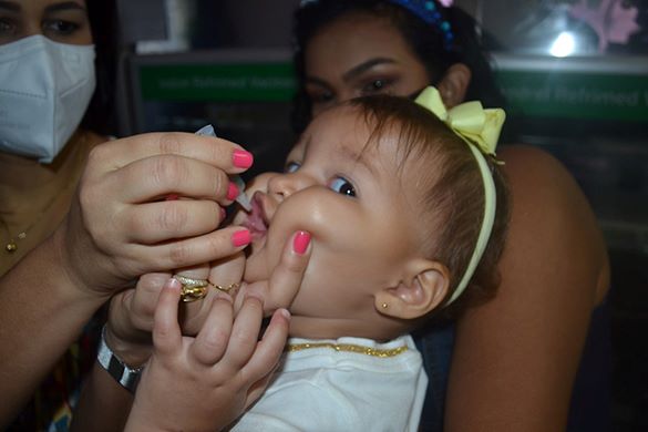 vacinação crianças posto de saúde