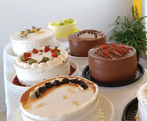 Feira de Artes e Sabores acontece neste sábado (15) e domingo (16) no conjunto Divaldo Franco com vendas de tortas e bolos típicos