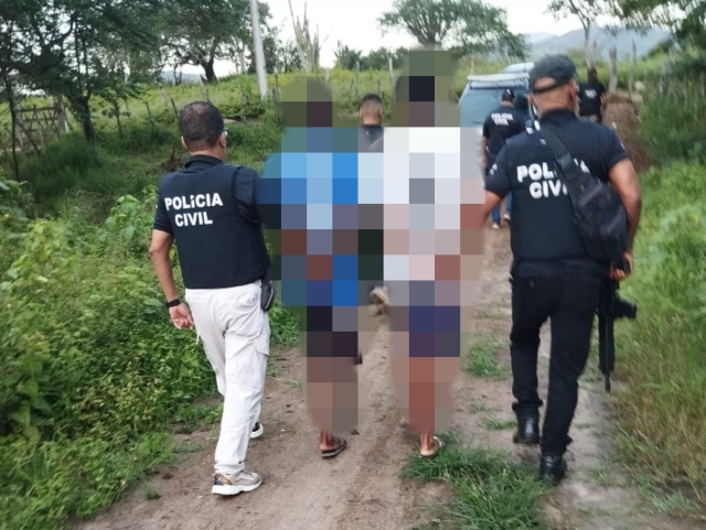 Três irmãos presos envolvidos em homicídos em Anguera2